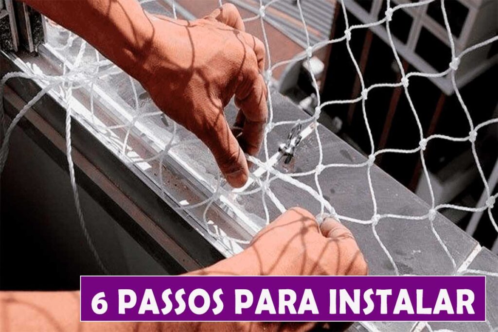 como instalar rede de protecao como instalar rede de proteção