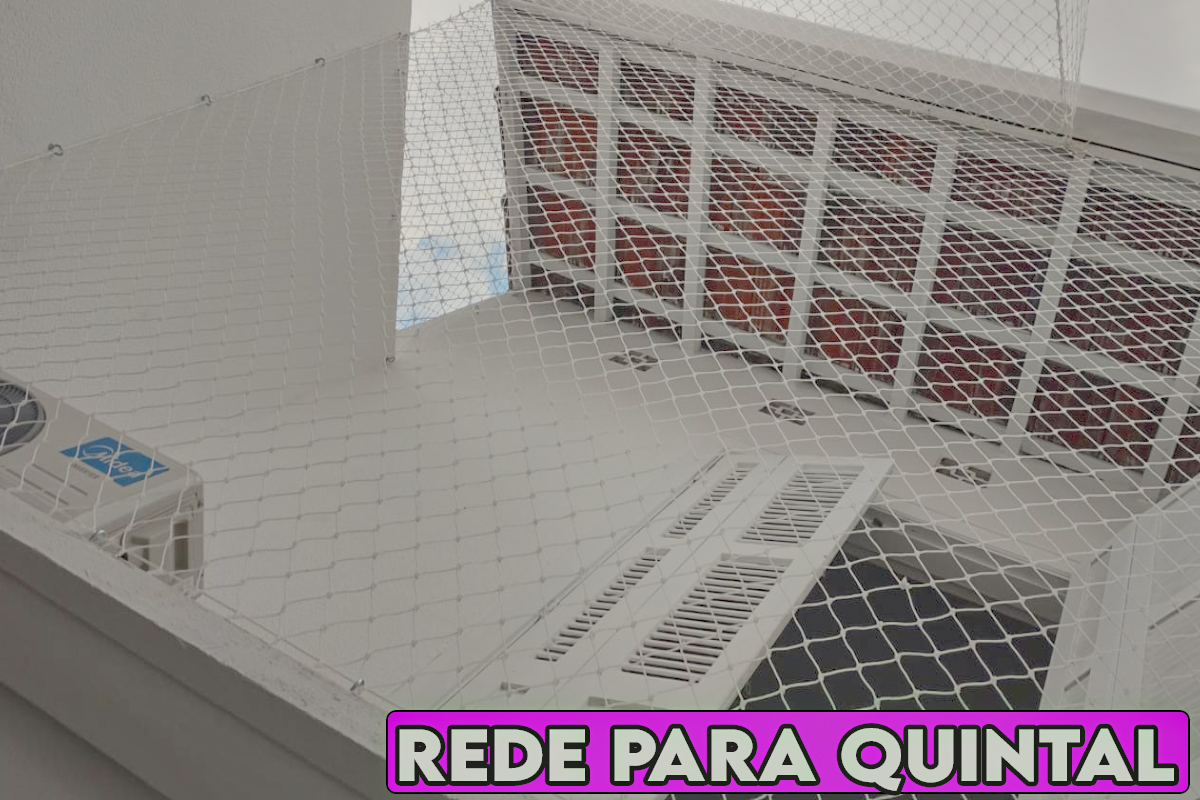tela para cobrir quintal e evitar fuga de gatos